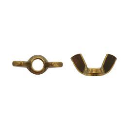200 Ecrous à Oreilles Forme Américaine M4 mm - FORM A - Laiton - D-Work