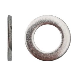 25 Ronds Plates Étroites Z24 – Inox A2, Norme NFE 25514 – Résistance et Durabilité - LENNIE