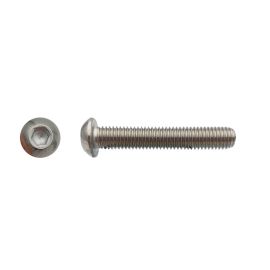 200 Vis BHC 6 x 10 mm – Inox A2, Norme 7380-1 – Résistantes et Durables - LENNIE