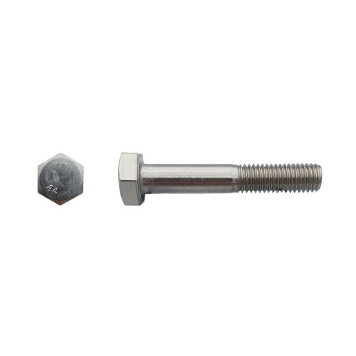 50 Vis Tête Hexagonale Fil.Part 10 x 120 mm – Inox A4, Norme DIN 931 – Résistance et Durabilité - LENNIE