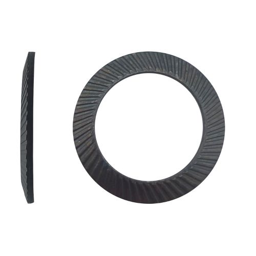 1000 Rondelles SCHNORR (S) de Sécurité à Effet Ressort M4 mm - Brut - D-Work