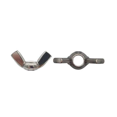 200 Écrous Oreille D5 – Inox A2, Norme Form A – Fixation Sécurisée et Durable - LENNIE