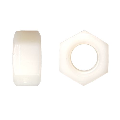 50 Ecrous Hexagonaux HU M16 mm - DIN 934 - Polyamide - D-Work