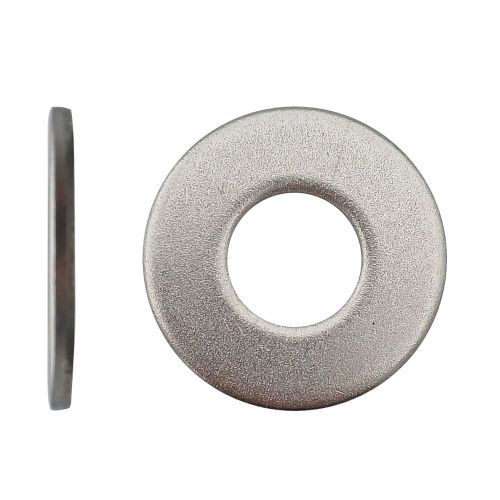 200 Ronds Plates Larges Ø6 cm – Inox A2, Norme NFE 25514 – Résistance et Durabilité - LENNIE