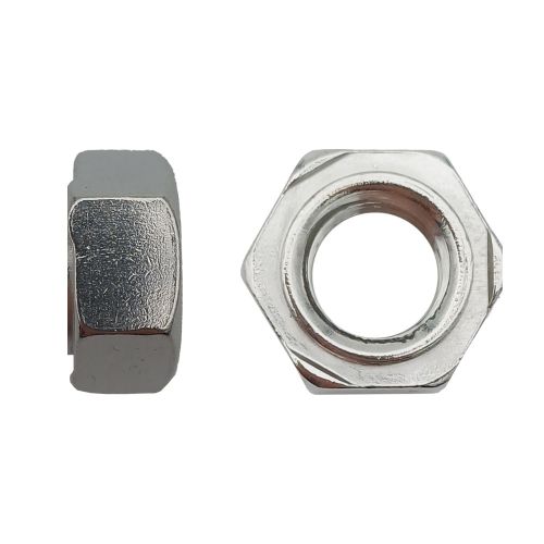100 Ecrous à Souder Hexagonaux M12 mm - DIN 929 - Inox A2 - D-Work