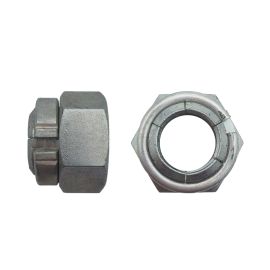 200 Ecrous Freins pour Vis M6 mm - 8 - Zingué CR3 - D-Work