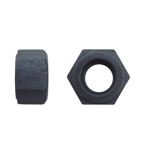 25 Écrous Hauts M24 – Brut ASTM A194 2H – Fixation Sécurisée et Durable - LENNIE