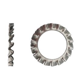 200 Ronds Dents Extérieurs D5 – Inox A2, Norme DIN 6798 A – Résistance et Durabilité - LENNIE