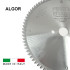 HM circular saw blade D. 250 x Al. 30 x Thk. 3,2/2,2 mm x Z80 TP Neg for Alu/Wood - ALGOR - FIRST ITALIA