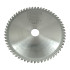 Hoja de sierra circular HM D. 216 x Al. 30 x ép. 3,0/2,0 mm x Z60 TP Neg para Alu/Madera - ALGOR - FIRST ITALIA