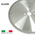 HM Circular Saw Blade D. 300 x Al. 30 x ép. 3,2/2,4 mm x Z96 TP Neg for Alu/Wood - ALGOR - FIRST ITALIA