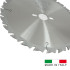 Hoja de sierra circular HM D. 250 x Al. 30 x Espesor 3,2/2,2 mm x Z24 Alt + AR para madera - LYNX - FIRST ITALIA