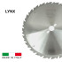 Hoja de sierra circular HM D. 315 x Al. 30 x Espesor 3,2/2,2 mm x Z24 Alt + AR para madera - LYNX - FIRST ITALIA