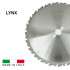 Lame de Scie Circulaire HM D. 315 x Al. 30 x ép. 3,2/2,2 mm x Z24 Alt + AR pour Bois - LYNX - FIRST ITALIA