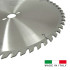 HM Hoja de sierra circular D. 350 x Al. 30 x ép. 3,5/2,5 mm x Z54 Alt para madera - GAMMA III - FIRST ITALIA