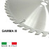 Lame de Scie Circulaire HM D. 350 x Al. 30 x ép. 3,5/2,5 mm x Z54 Alt pour Bois - GAMMA III - FIRST ITALIA