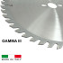 Hoja de sierra circular HM D. 300 x Al. 30 x Espesor 3,2/2,2 mm x Z48 Alt para madera - GAMMA III - FIRST ITALIA