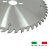 Hoja de sierra circular HM D. 250 x Al. 30 x Espesor 3,2/2,2 mm x Z48 Alt para madera - GAMMA III - FIRST ITALIA