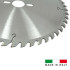 Lama per sega circolare HM D. 250 x Al. 30 x Spessore 3,2/2,2 mm x Z48 Alt per legno - GAMMA III - FIRST ITALIA