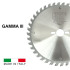 Lame de Scie Circulaire HM D. 250 x Al. 30 x ép. 3,2/2,2 mm x Z40 Alt pour Bois - GAMMA III - FIRST ITALIA