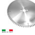 Hoja de sierra circular HM D. 300 x Al. 30 x Espesor 3,2/2,2 mm x Z72 Alt para madera - GAMMA II - FIRST ITALIA