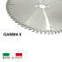 HM Circular Saw Blade D. 300 x Al. 30 x Thickness 3.2/2.2 mm x Z72 Alt for Wood - GAMMA II - FIRST ITALIA