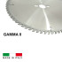 Hoja de sierra circular HM D. 300 x Al. 30 x Espesor 3,2/2,2 mm x Z72 Alt para madera - GAMMA II - FIRST ITALIA