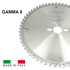 HM Circular Saw Blade D. 250 x Al. 30 x Thickness 3,2/2,2 mm x Z60 Alt for Wood - GAMMA II - FIRST ITALIA