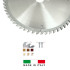 Hoja de sierra circular HM D. 250 x Al. 30 x Espesor 3,2/2,2 mm x Z60 Alt para madera - GAMMA II - FIRST ITALIA