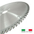 Lama per sega circolare HM D. 250 x Al. 30 x Spessore 3,2/2,2 mm x Z80 Alt per legno - GAMMA I - FIRST ITALIA