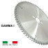 HM Circular Saw Blade D. 250 x Al. 30 x Thickness 3,2/2,2 mm x Z80 Alt for Wood - GAMMA I - FIRST ITALIA