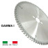 Hoja de sierra circular HM D. 250 x Al. 30 x Espesor 3,2/2,2 mm x Z80 Alt para madera - GAMMA I - FIRST ITALIA