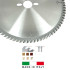 HM Circular Saw Blade D. 250 x Al. 30 x Thickness 3,2/2,2 mm x Z80 Alt for Wood - GAMMA I - FIRST ITALIA