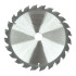 HM Circular Saw Blade D. 160 x Al. 20 x Thickness 2,5/1,6 mm x Z24 Alt for Wood - ELETH I - FIRST ITALIA