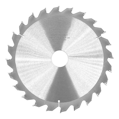 HM Circular Saw Blade D. 190 x Al. 30 x Thickness 2,5/1,6 mm x Z24 Alt for Wood - ELETH I - FIRST ITALIA