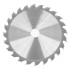 HM Circular Saw Blade D. 210 x Al. 30 x Thickness 2,8/1,8 mm x Z24 Alt for Wood - ELETH I - FIRST ITALIA