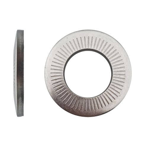 200 Rondelles de Contact Ø5 mm – Inox A4, Norme NFE 25511 – Résistance et Durabilité - LENNIE