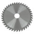 HM Circular Saw Blade D. 180 x Al. 30 x Thickness 2,5/1,6 mm x Z40 Alt for Wood - ELETH II - FIRST ITALIA