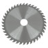 HM Hoja de sierra circular D. 180 x Al. 30 x Espesor 2,5/1,6 mm x Z40 Alt para madera - ELETH II - FIRST ITALIA