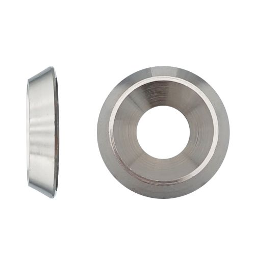 100 Rondelles Cuvette Pleine Ø5 mm – Inox A4 – Résistantes et Durables - LENNIE