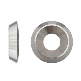 100 Rondelles Cuvette Pleine Ø6 mm – Inox A4 – Résistantes et Durables - LENNIE