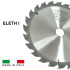 HM Circular Saw Blade D. 160 x Al. 20 x Thickness 2,5/1,6 mm x Z24 Alt for Wood - ELETH I - FIRST ITALIA