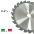 Lama per sega circolare HM D. 160 x Al. 20 x Spessore 2,5/1,6 mm x Z24 Alt per legno - ELETH I - FIRST ITALIA