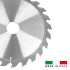 Lame de Scie Circulaire HM D. 180 x Al. 30 x ép. 2,5/1,6 mm x Z24 Alt pour Bois - ELETH I - FIRST ITALIA