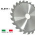 Hoja de sierra circular HM D. 180 x Al. 30 x Espesor 2,5/1,6 mm x Z24 Alt para madera - ELETH I - FIRST ITALIA