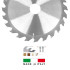 HM Circular Saw Blade D. 180 x Al. 30 x Thickness 2,5/1,6 mm x Z24 Alt for Wood - ELETH I - FIRST ITALIA