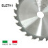 HM Circular Saw Blade D. 210 x Al. 30 x Thickness 2,8/1,8 mm x Z24 Alt for Wood - ELETH I - FIRST ITALIA