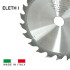 Lama per sega circolare HM D. 210 x Al. 30 x Spessore 2,8/1,8 mm x Z24 Alt per legno - ELETH I - FIRST ITALIA