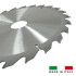 Lame de Scie Circulaire HM D. 190 x Al. 30 x ép. 2,5/1,6 mm x Z24 Alt pour Bois - ELETH I - FIRST ITALIA