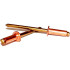 500 Rivets Aveugles Cuivre/Bronze TR 4x12 mm - Résistants et Durables - - D-Work